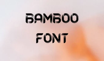 Bamboo Font