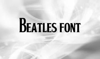 Beatles Font