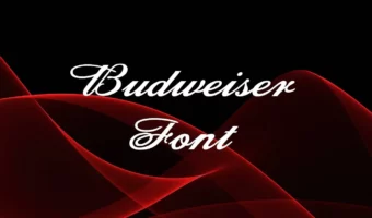 Budweiser Font