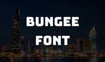 Bungee Font