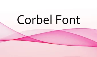 Corbel Font