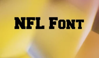 NFL Font