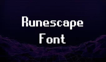 Runescape Font