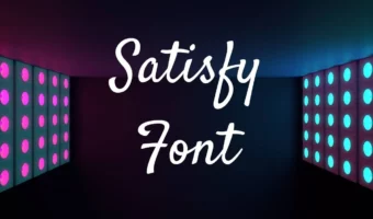 Satisfy Font