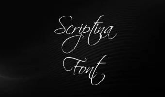 Scriptina Font