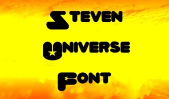 Steven Universe Font