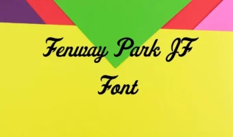 Fenway Park JF Font