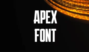 Apex Font