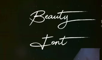 Beauty Font