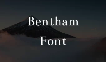 Bentham Font