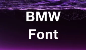 BMW Font