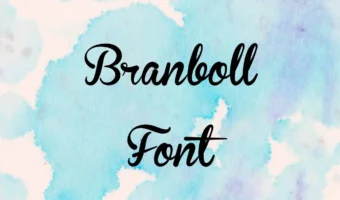 Brannboll Font