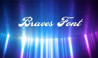 Braves Font