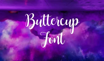 Buttercup Font