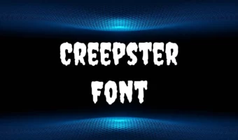 Creepster font