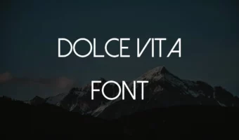 Dolce Vita Font