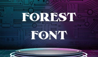 Forest Font