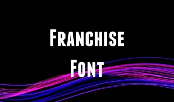 Franchise Font