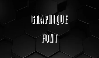 Graphique Font