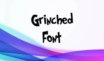 Grinched Font