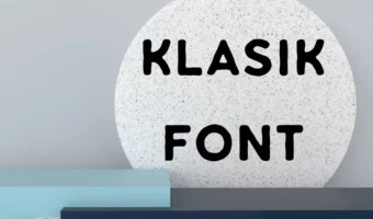 Klasik Font