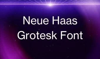 Neue Haas Grotesk Font