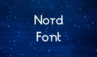 nord font