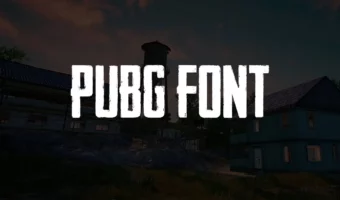 Pubg Font