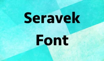 Seravek Font