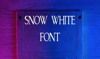 Snow White Font