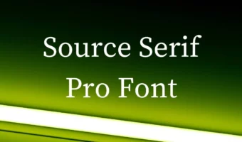 Source Serif Pro Font