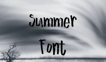 Summer Font