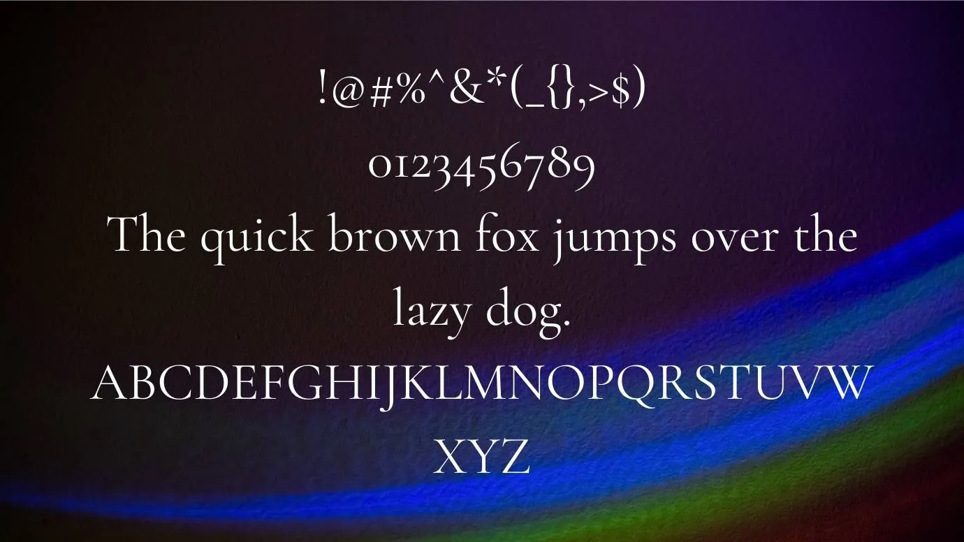 Cormorant Garamond Font