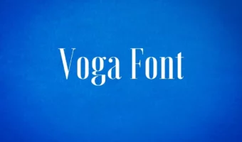 Voga Font