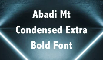 Abadi Mt Condensed Extra Bold Font