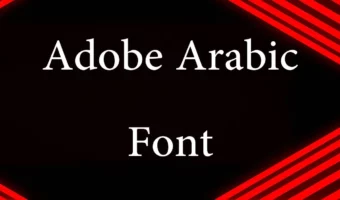 Adobe Arabic Font