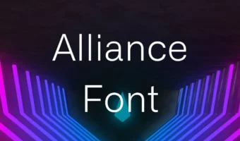 Alliance Font