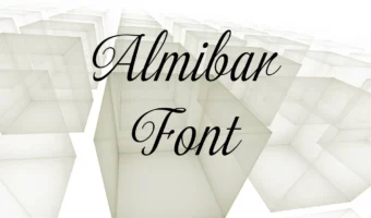 Almibar Font