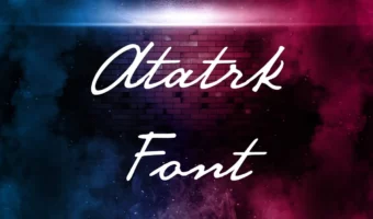 Atatrk Font