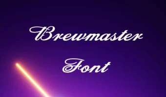 brewmaster font