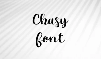 Chasy Font