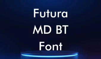 Futura MD BT Font