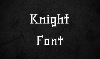 Knight Font