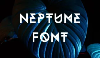 Neptune Font