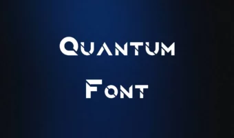 Quantum Font