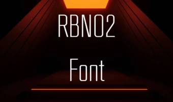 Rbno2 Font