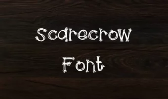 Scarecrow Font