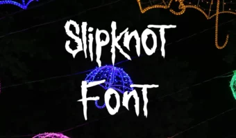 Slipknot Font