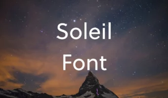 Soleil Font