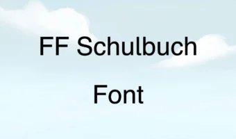 FF Schulbuch Font